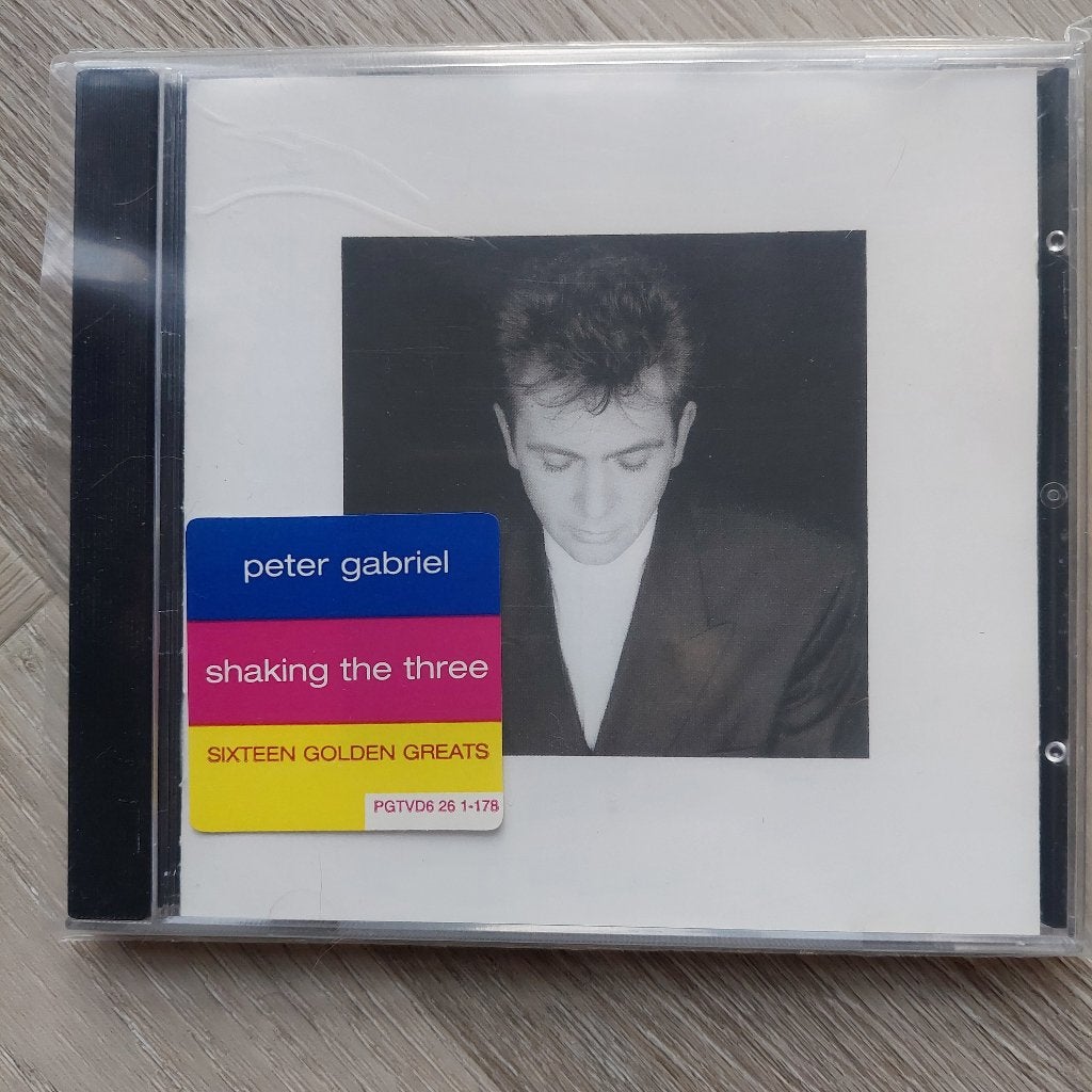 Peter Gabriel / Shaking The Tree: Sixteen Golden Greats, Inclusief doosje, Ophalen of Verzenden, Zo goed als nieuw, Verzamelalbum