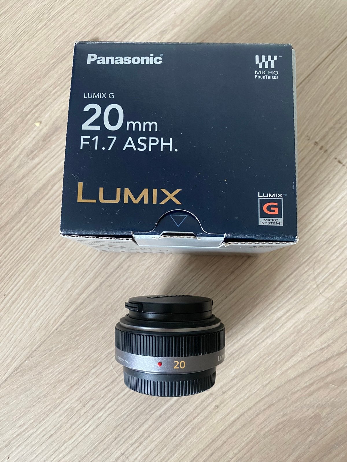 Panasonic Lumix G 20mm f/1.7 Asph (MFT), Audio, Tv en Foto, Fotografie | Lenzen en Objectieven, Ophalen of Verzenden, Zo goed als nieuw