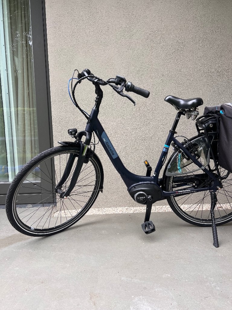 Gazelle E-bike te koop, Fietsen en Brommers, Fietsen | Dames | Damesfietsen, 47 tot 50 cm, Ophalen, Zo goed als nieuw, Gazelle