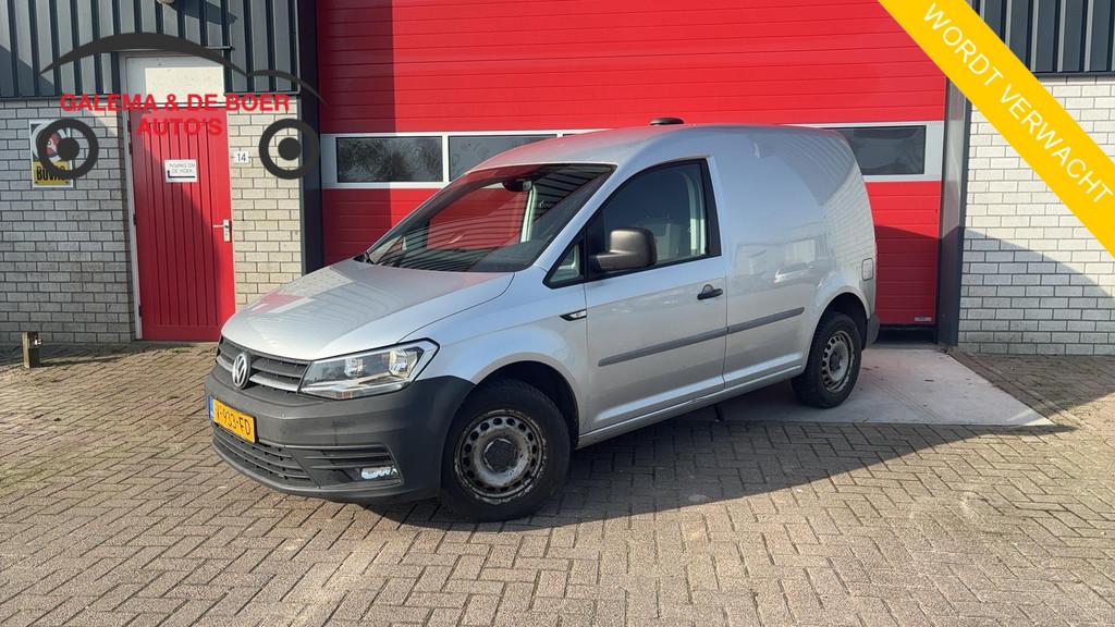 Volkswagen Caddy 2.0 TDI L1H1 BMT Highline MOOIE INBOUW / NA, Auto's, Bestelauto's, Voorwielaandrijving, Stof, Gebruikt, 4 cilinders