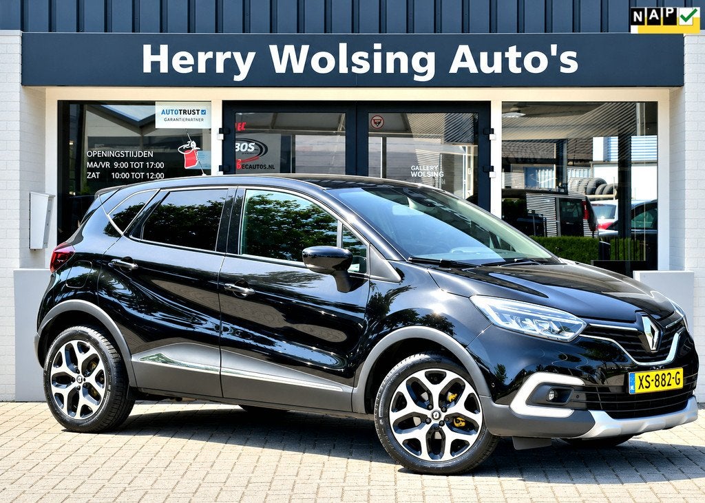 Renault Captur 0.9 TCe Intens Camera Navi Pdc Clima, Auto's, Renault, Voorwielaandrijving, 898 cc, Stof, Gebruikt