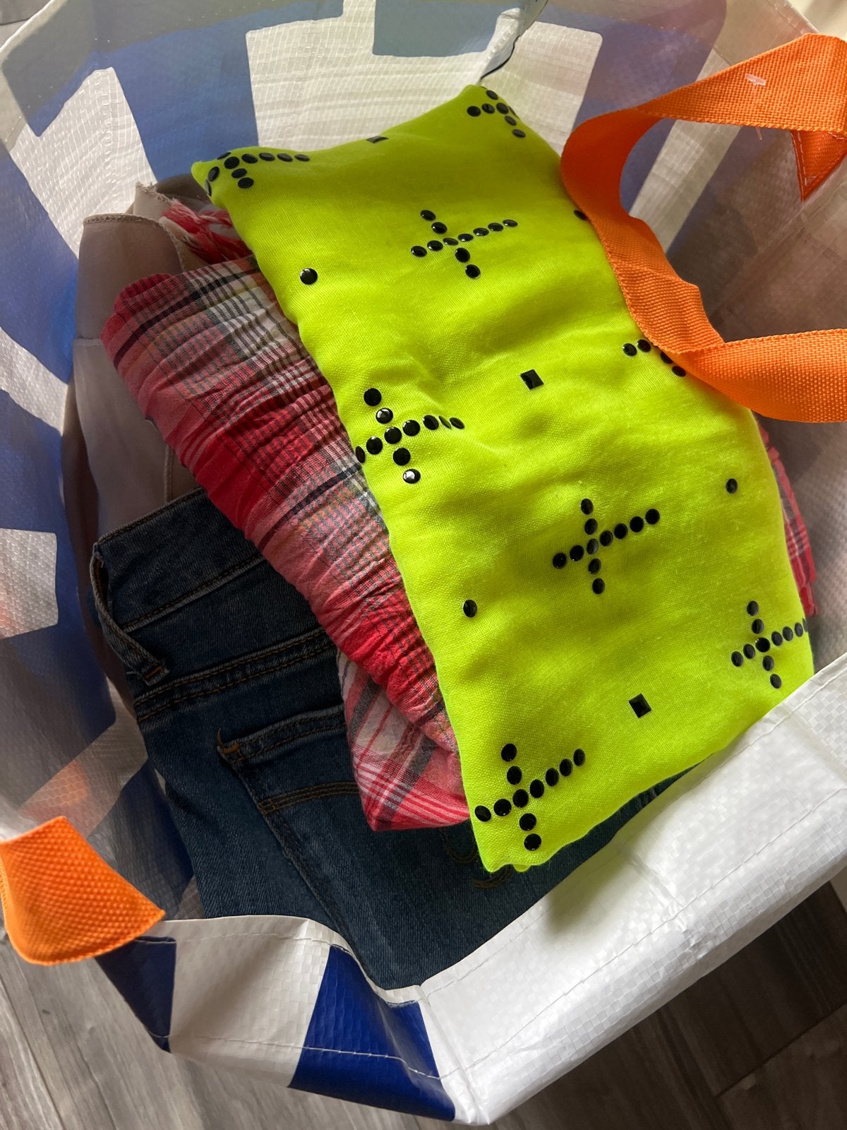 Kleding- en schoenenpakket dames maat 38, Ophalen, Gedragen