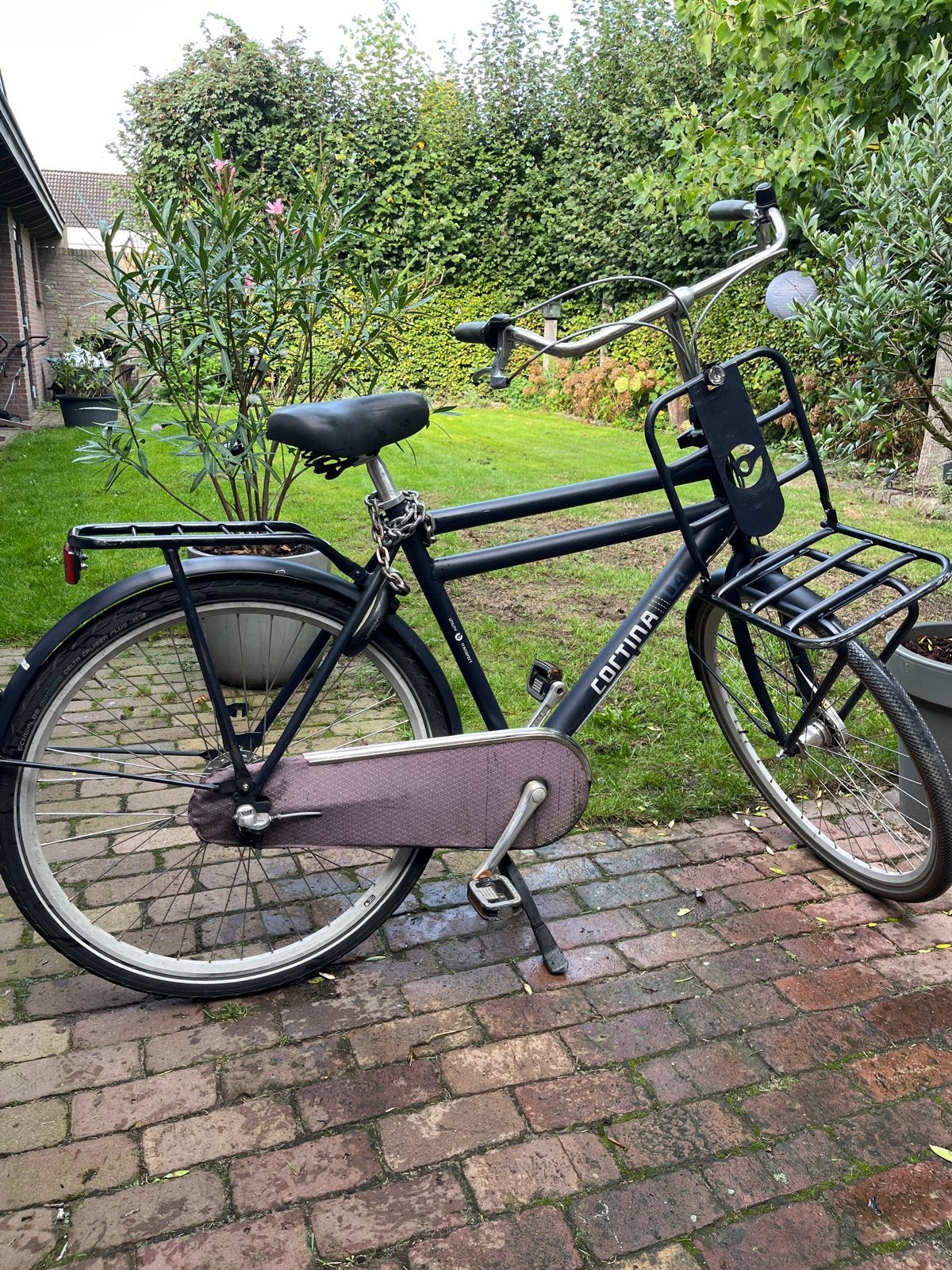 Cortina Utility Herenfiets, Fietsen en Brommers, Ophalen, Gebruikt, Overige merken, Versnellingen