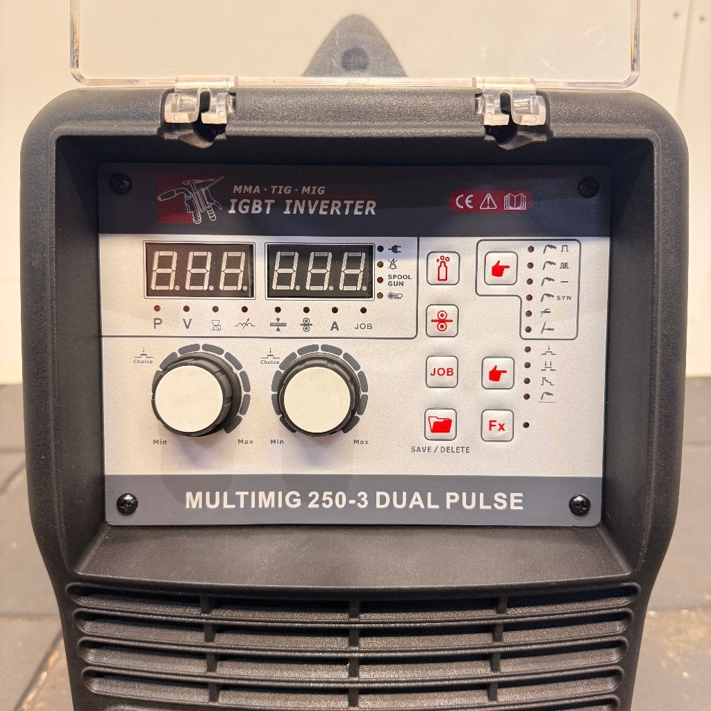 Gebruikte MIG MAG Lascentrum 250-3 Dual Pulse Co2 + Garantie, Gebruikt, Nieuwland Parc 1 2952 DA Alblasserdam, The Netherlands
