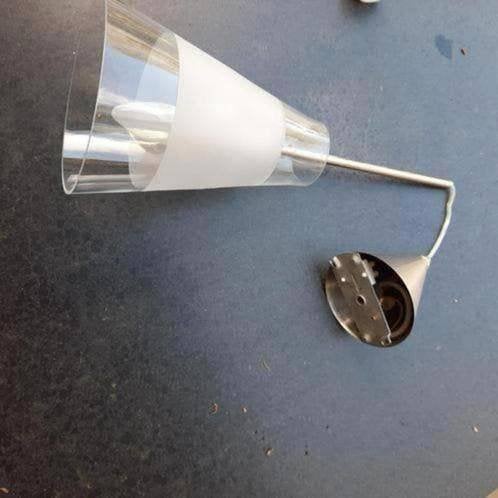 Hanglamp massive, Verzenden, Zo goed als nieuw