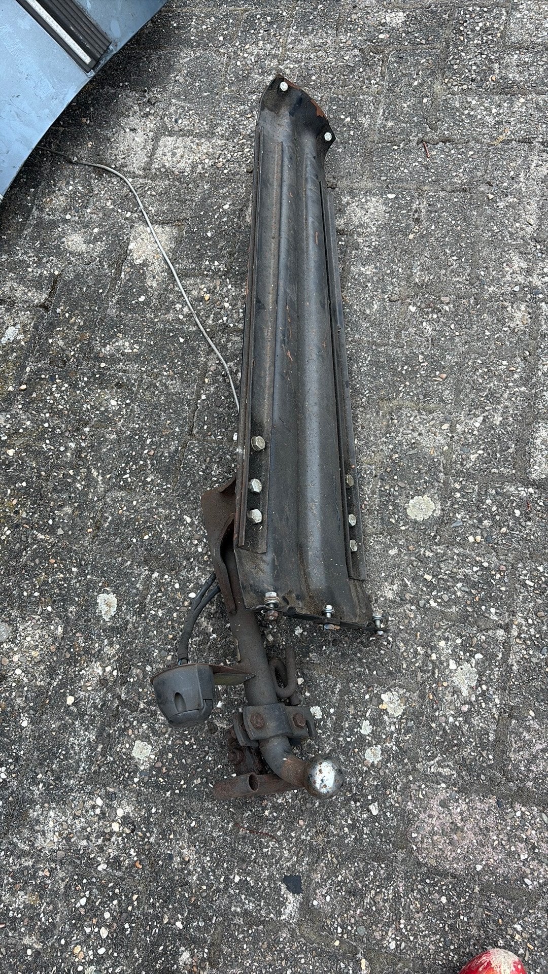 Trekhaak opel rekord e2, Ophalen, Gebruikt, Tobi, Tobo