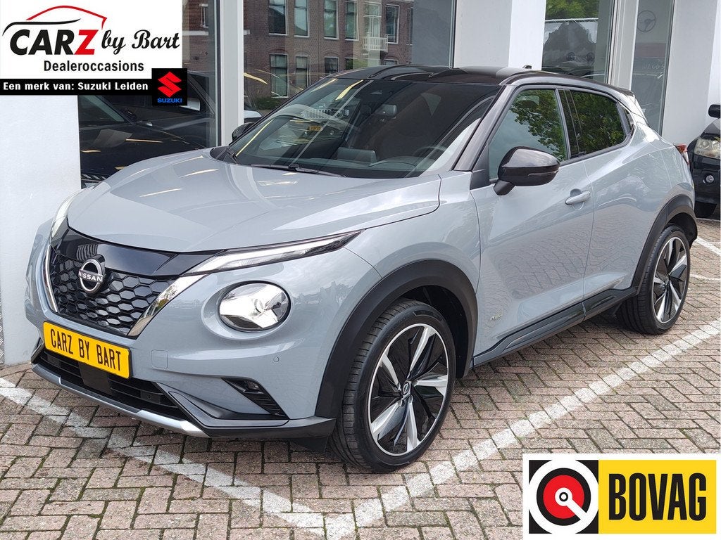 Nissan Juke 1.6 HYBRID N-DESIGN Keyless | LED | Carplay/Andr, Auto's, 1300 kg, Gebruikt, 4 cilinders, Bedrijf