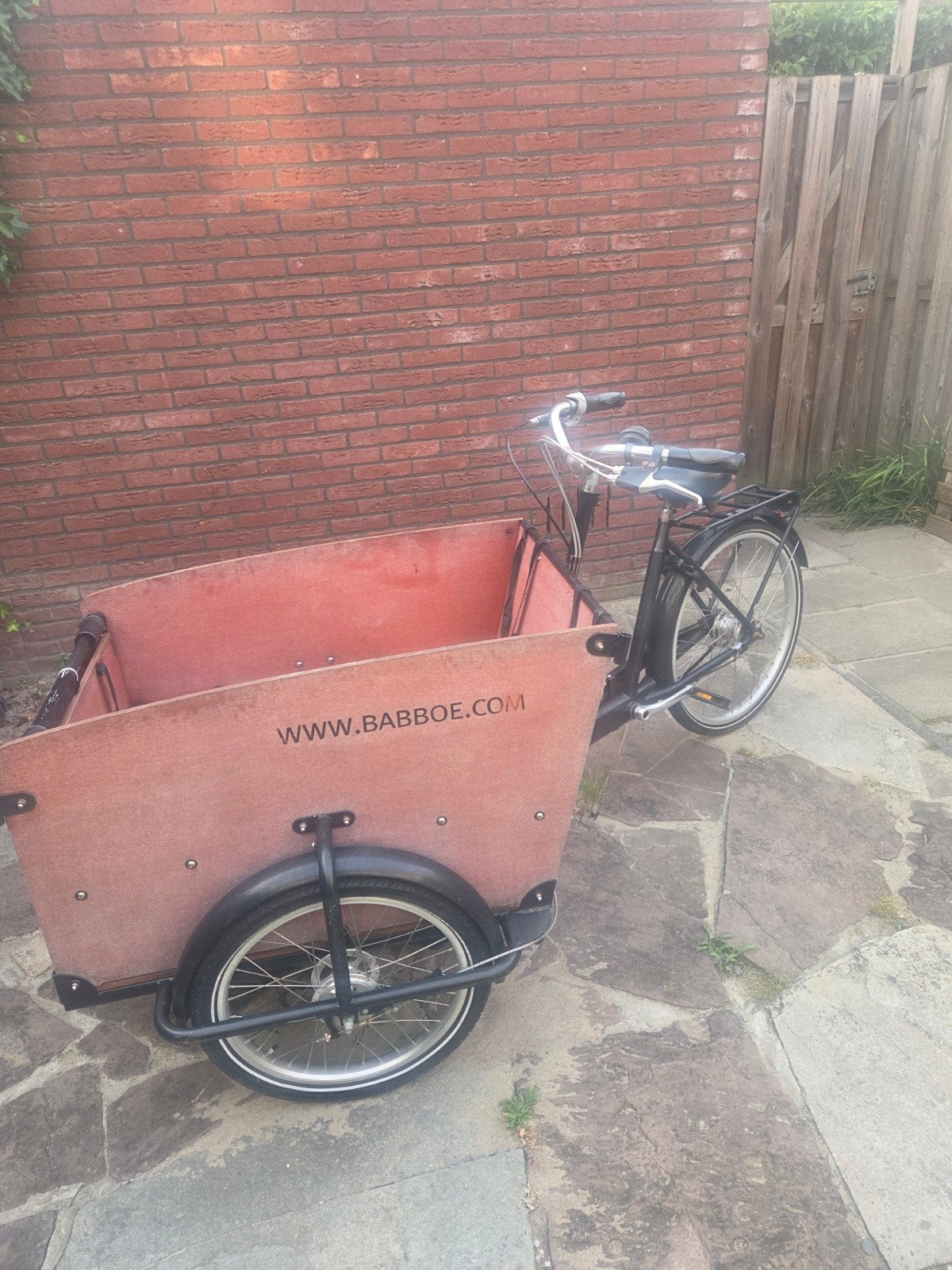Babboe Big Bakfiets - Ideaal voor Gezinnen, Fietsen en Brommers, Fietsen | Bakfietsen, Ophalen