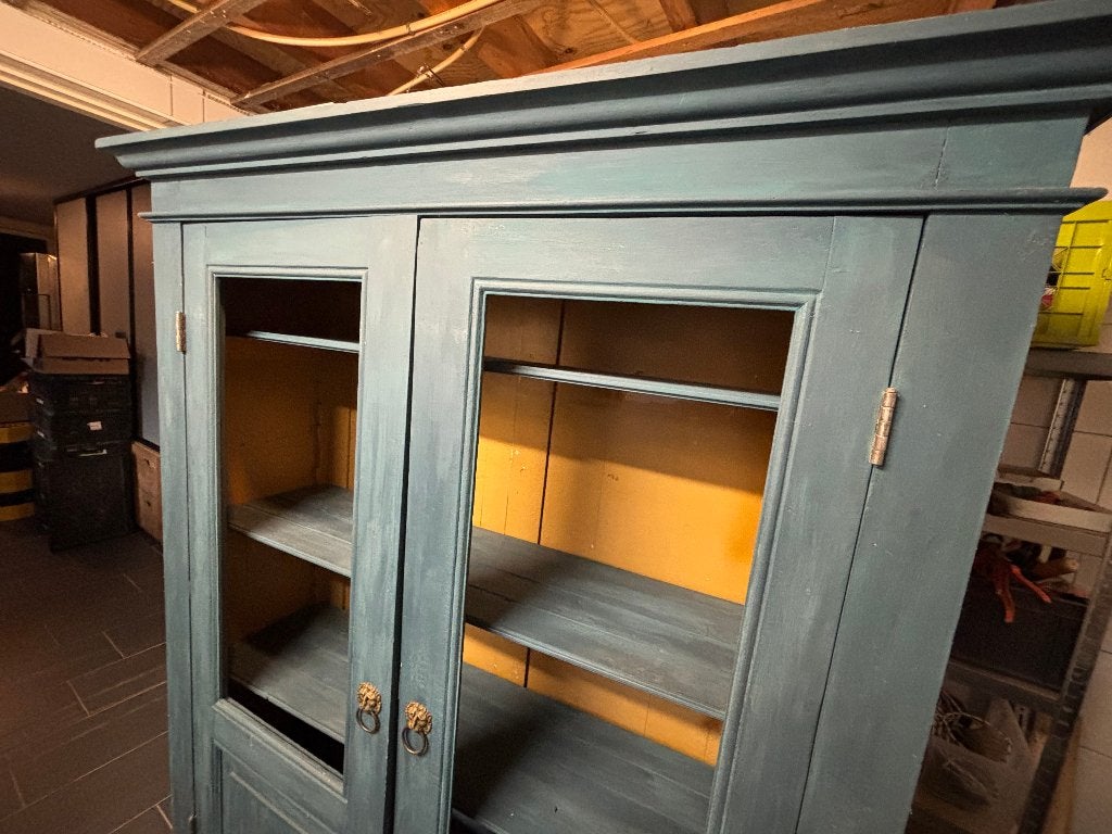 Foto 5 van Vintage houten kast | Servieskast | Painting the Past
