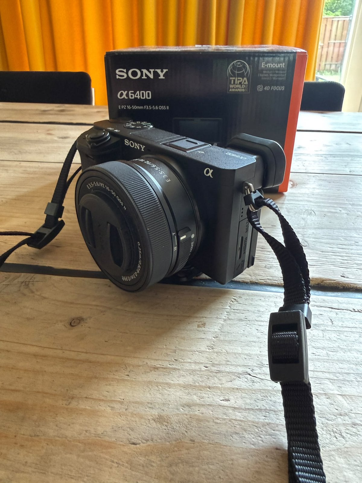 Sony A6400 met kitlens, Ophalen of Verzenden, Zo goed als nieuw, Sony