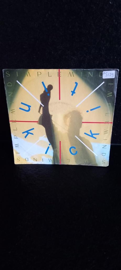 Simple Minds - Kick It In, Ophalen of Verzenden, Gebruikt, Pop