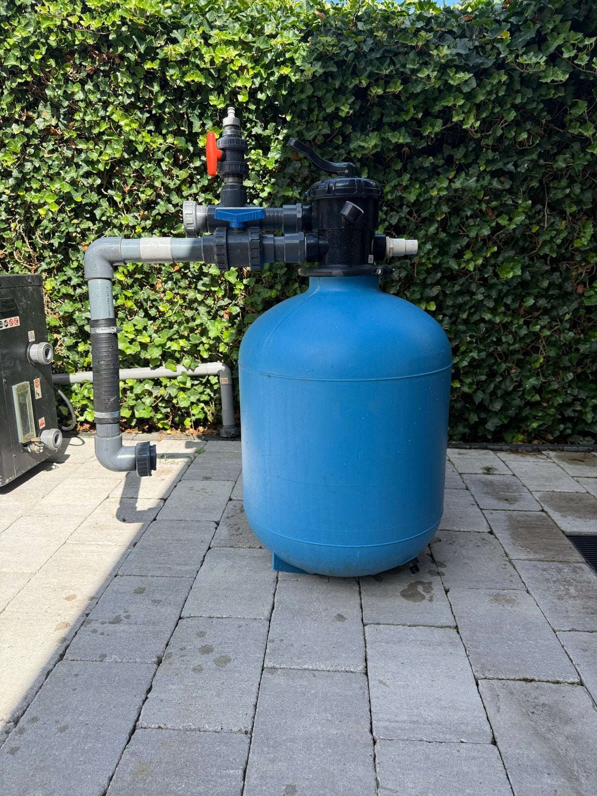 Warmtepomp 8.5  & Filterinstallatie, Tuin en Terras, Ophalen, Gebruikt, Verwarming