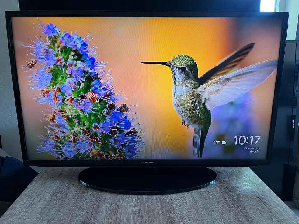 Samsung 40 inch led tv met garantie (UE40EH5300), Audio, Tv en Foto, Televisies, Zo goed als nieuw, LED, 100 cm of meer, Full HD (1080p)