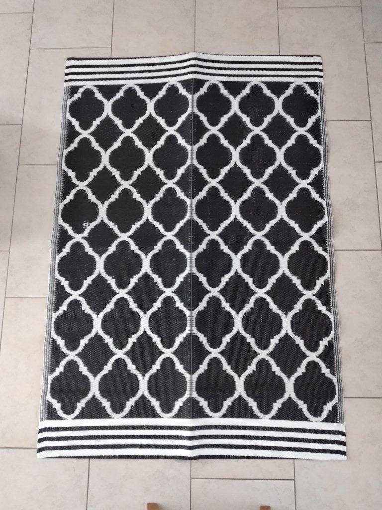Camping Vloerkleed 120x180cm., Caravans en Kamperen, Ophalen of Verzenden, Zo goed als nieuw