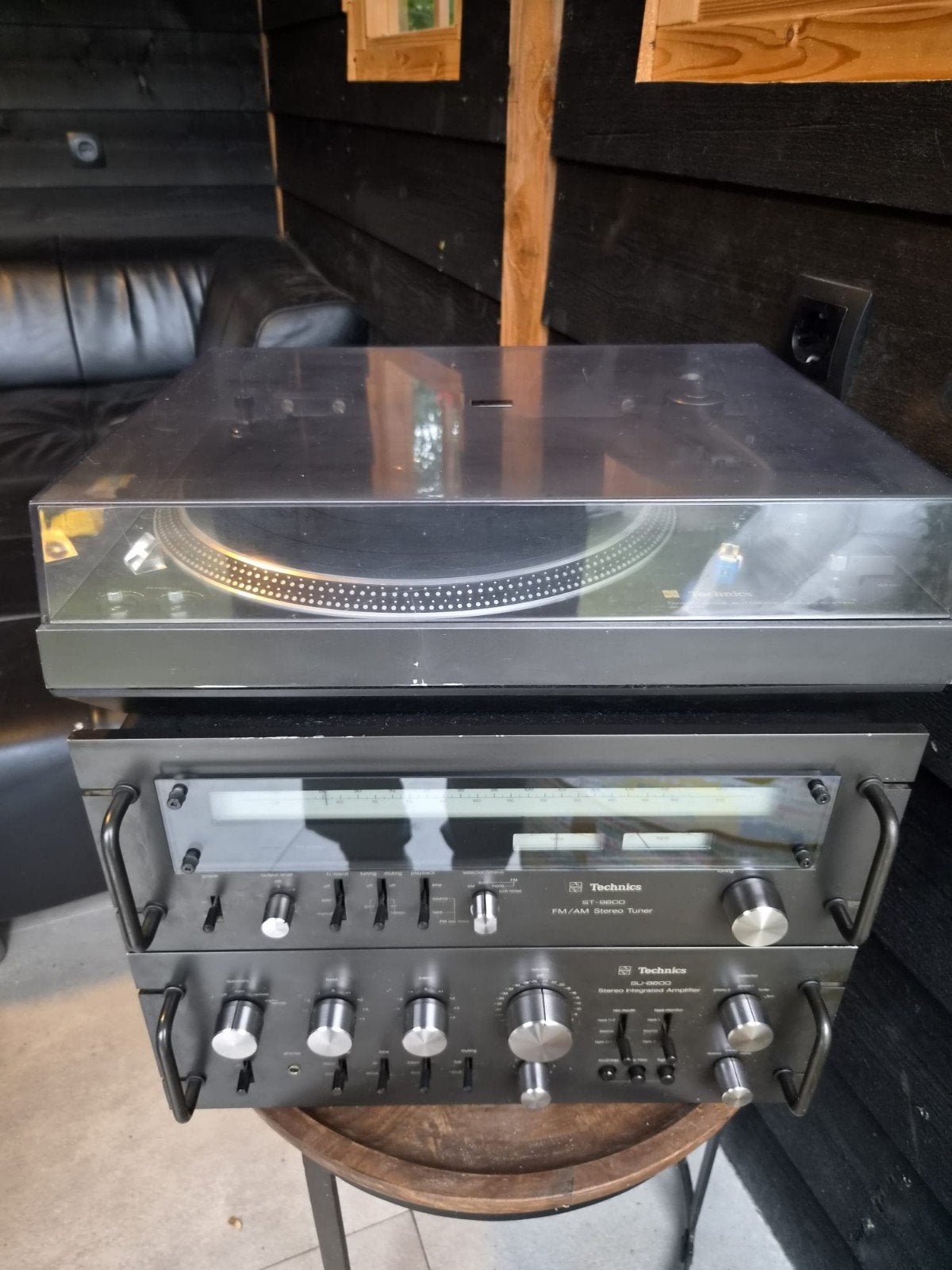 Vintage Technics Hifi Muziekinstallatie - Jaren 70, Gebruikt, Losse componenten, Tuner of Radio, Ophalen
