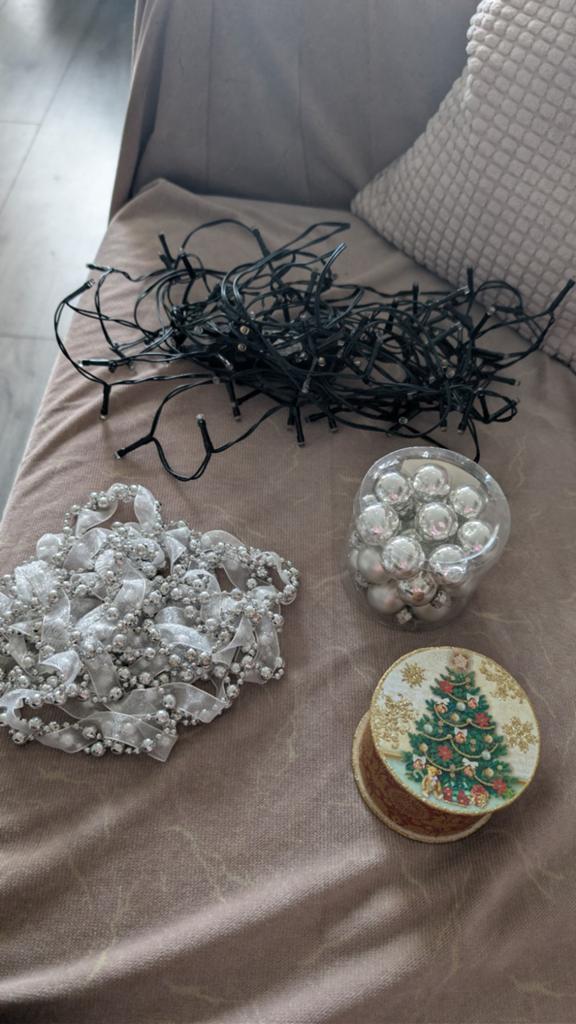 Kerst artikelen, Ophalen