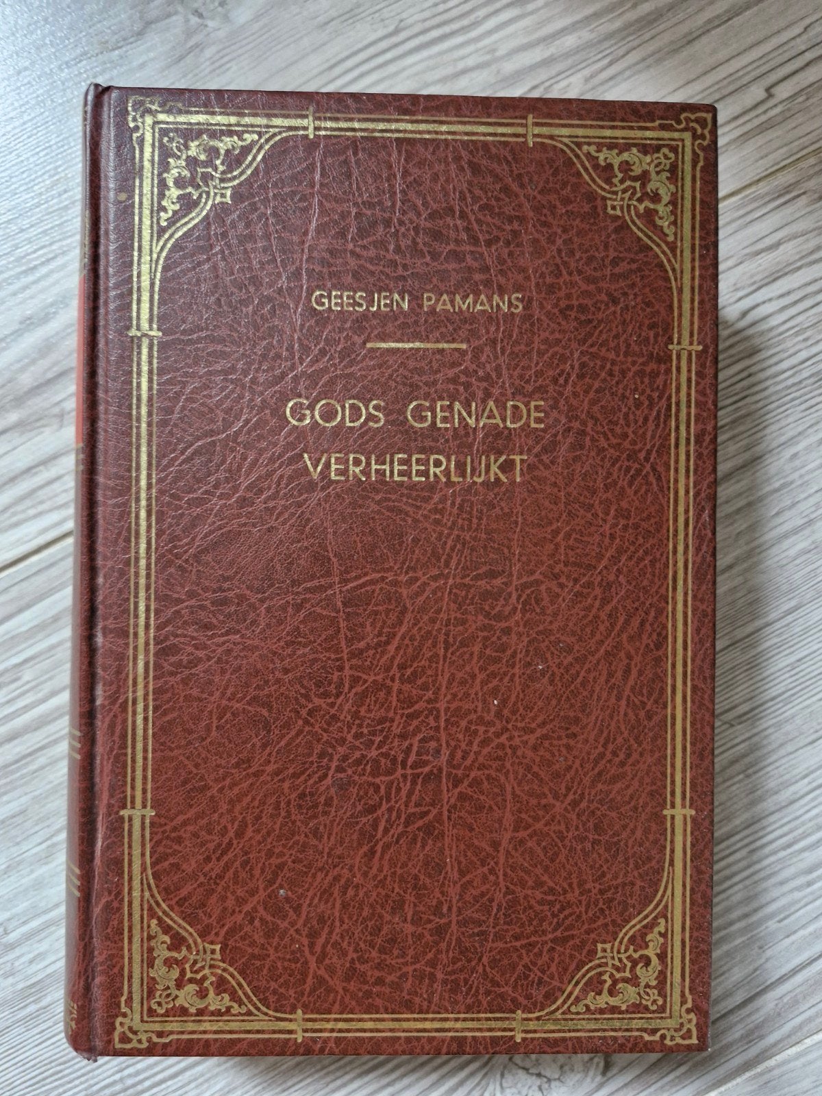 Gods Genade Verheerlijkt - Geesjen Pamans (1979), Ophalen of Verzenden, Gelezen, Geesjen Pamans, Christendom | Protestants