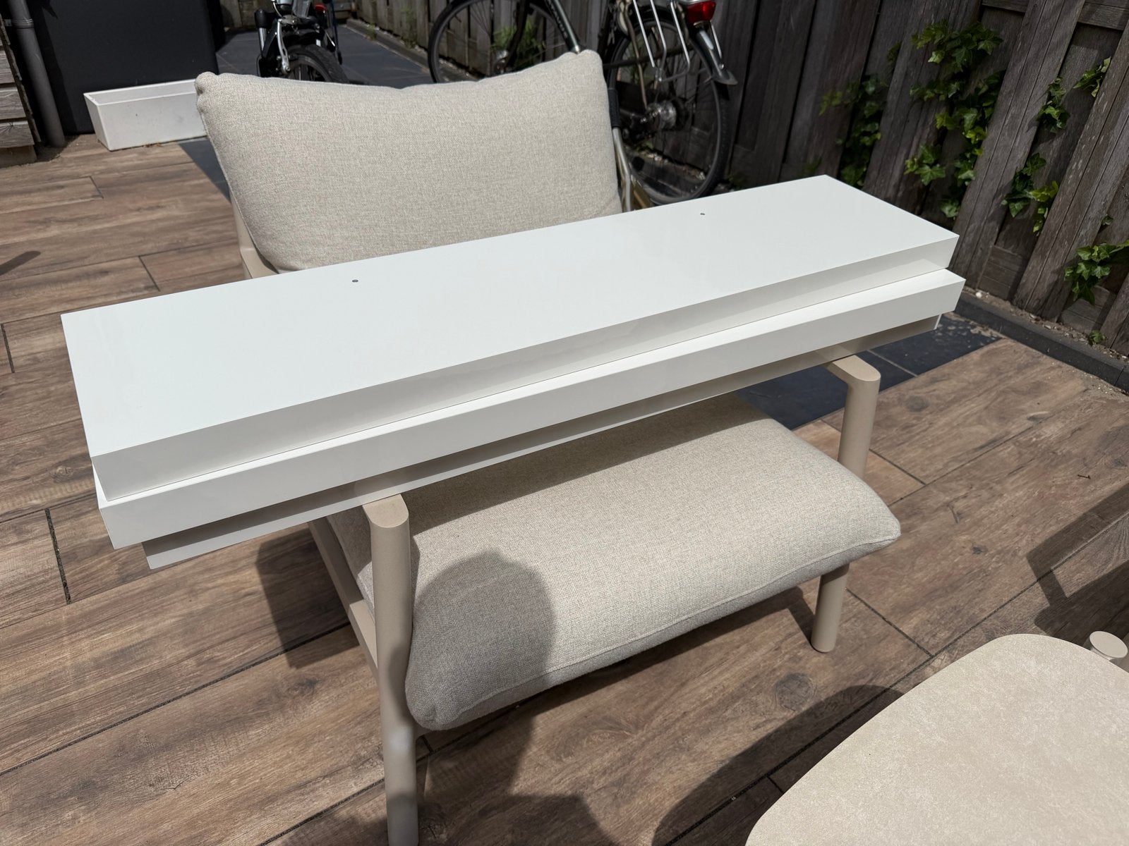 3 x IKEA LACK plank 110cm wit hoogglans, Ophalen, Zo goed als nieuw