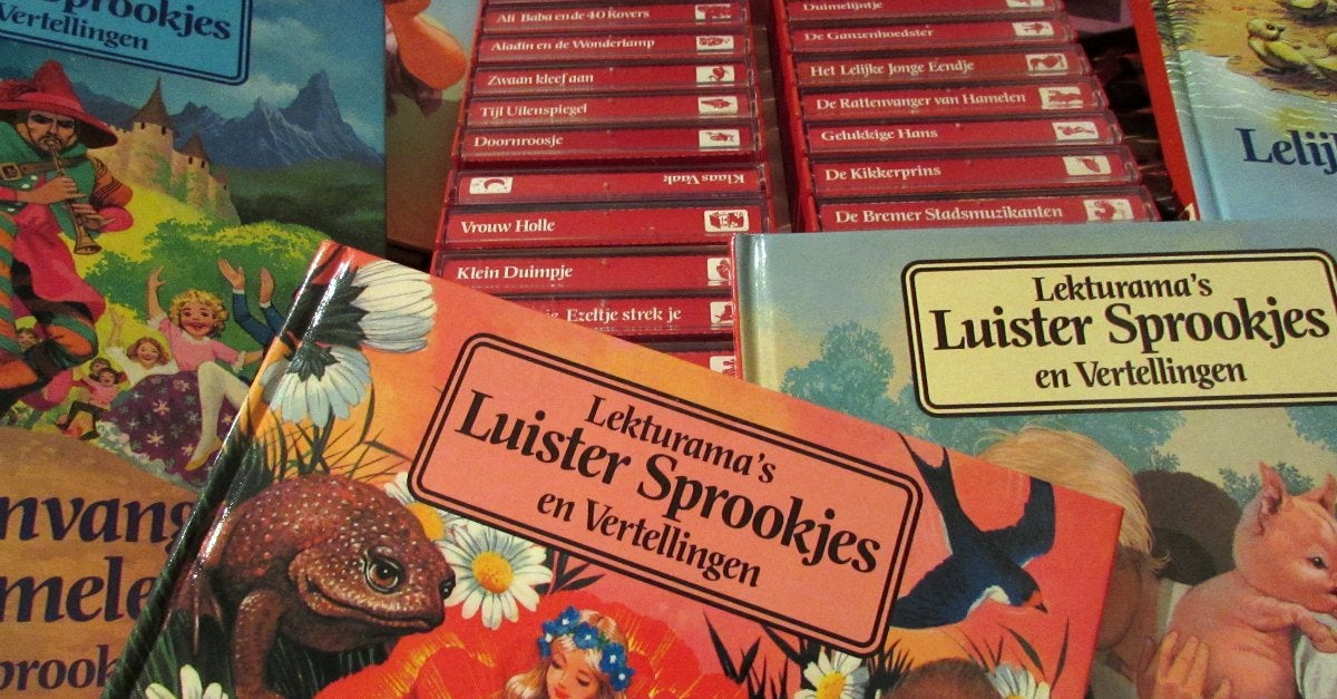 Lekturama’s Luister sprookjes en vertellingen, Cd's en Dvd's, Ophalen, Zo goed als nieuw, Verhaal of Sprookje, 3 tot 5 jaar