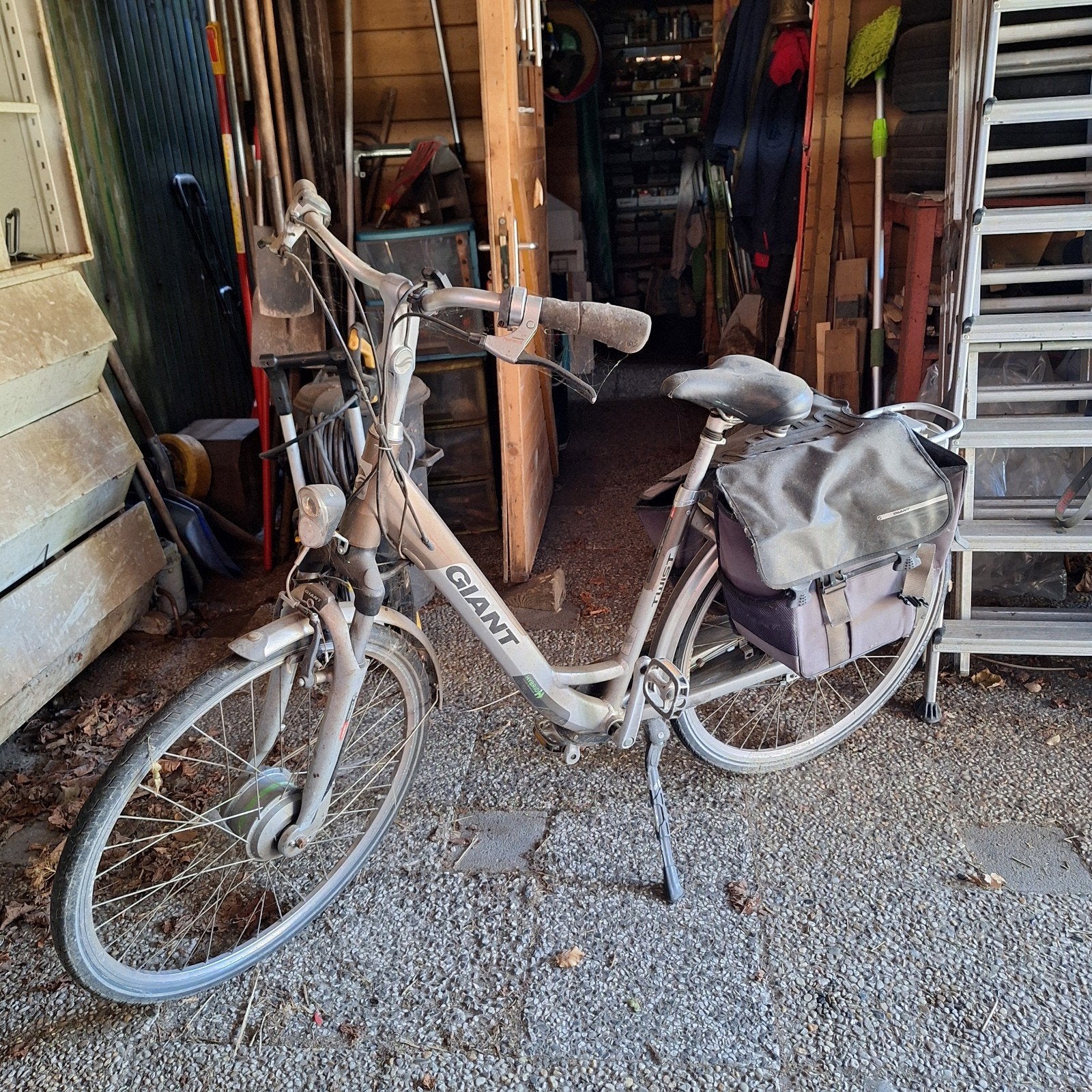 Giant Twist E-bike (zonder accu/oplader) - voor onderdelen, Ophalen, Gebruikt, Giant