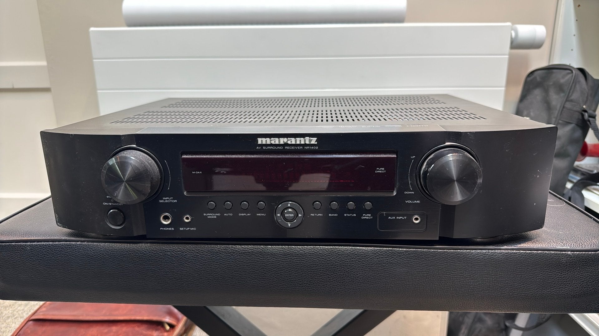 Marantz NR1402 5.1 surround versterker, Ophalen of Verzenden, Gebruikt, Marantz