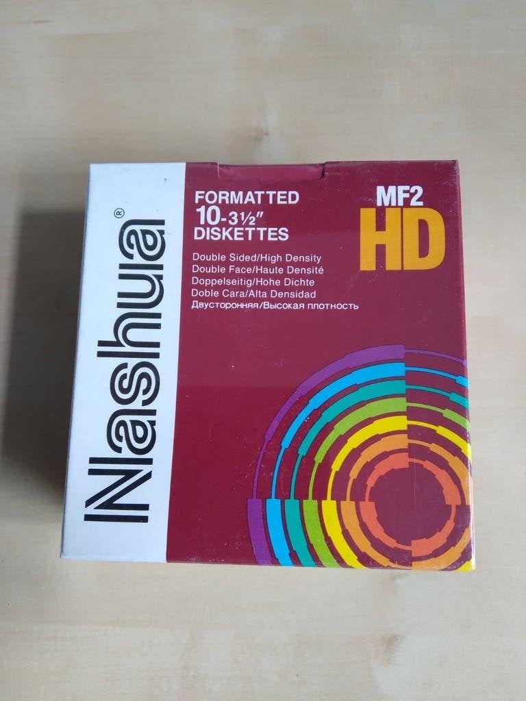 Nashua geformatteeerde MF2 HD diskettes (10 stuks), Computers en Software, Harde schijven, Nieuw, Desktop, Intern, HDD, Overige aansluitingen