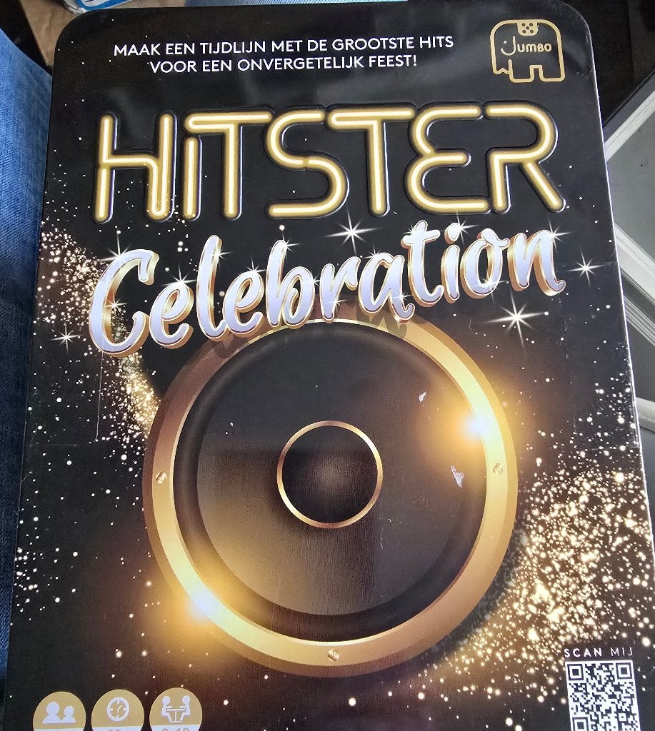 Hitster Celebrations, Ophalen of Verzenden, Nieuw, Jumbo