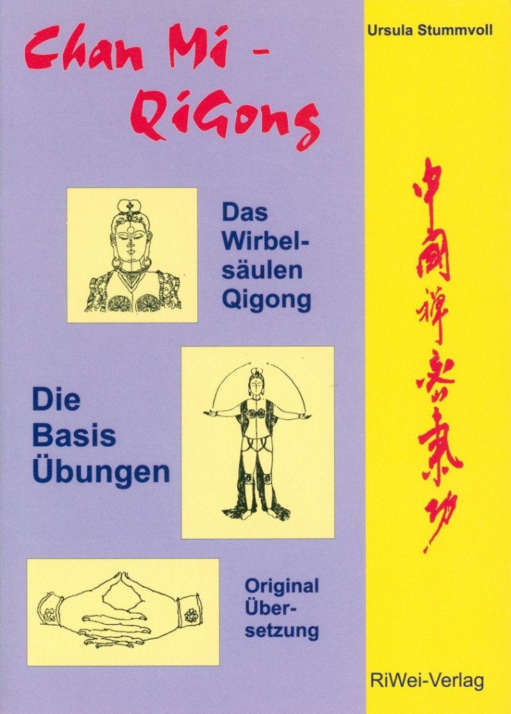 URSULA STUMMVOLL CHAN MI QIGONG, Verzenden, Zo goed als nieuw, Overige sporten