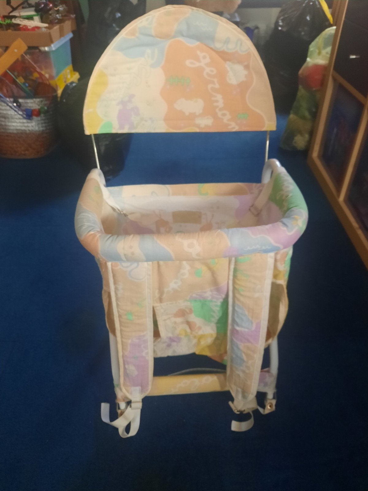 Cam kinderstoel - Vintage en functioneel, Kinderen en Baby's, Kinderstoelen, Ophalen of Verzenden, Gebruikt, Overige typen