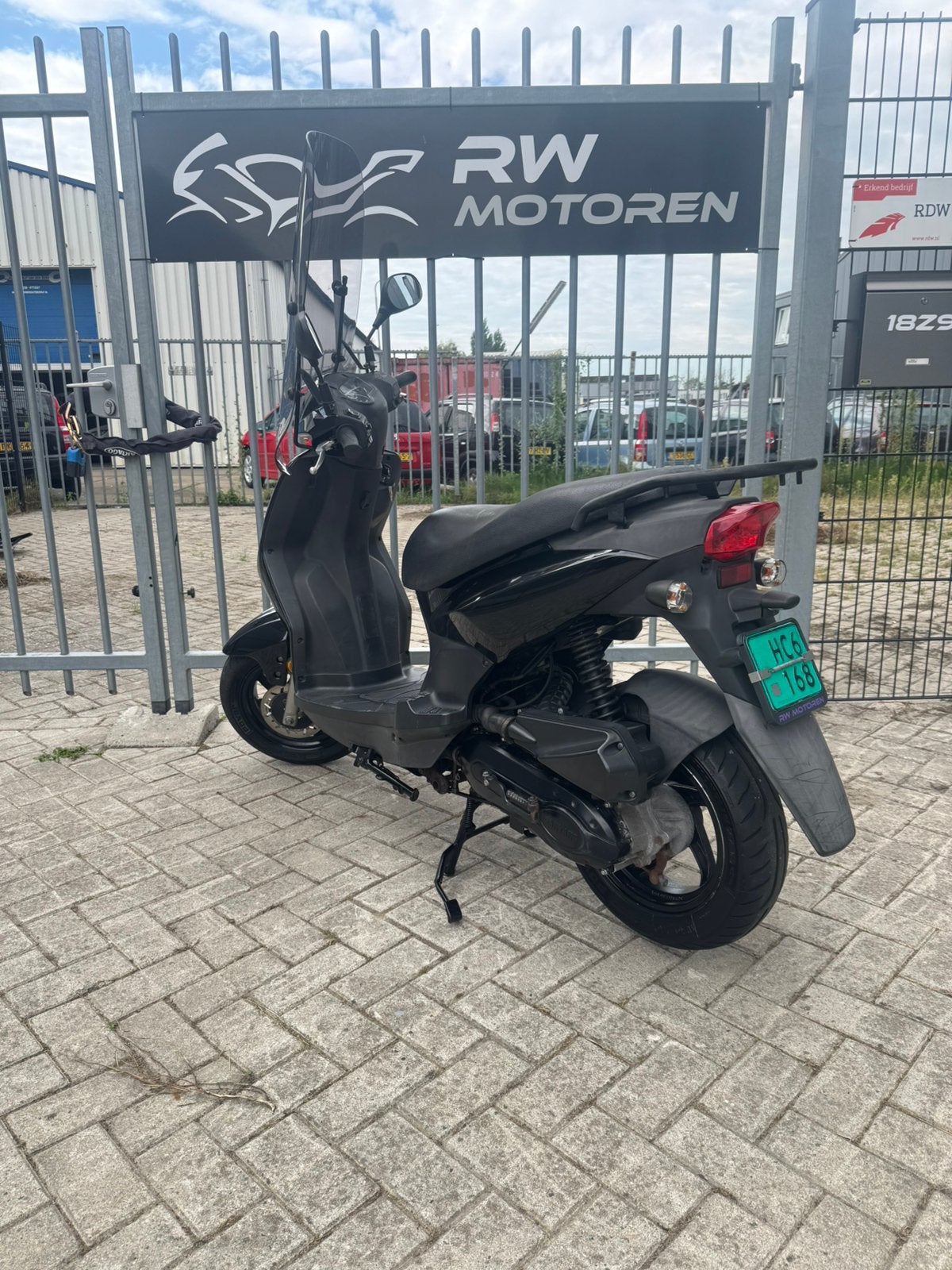 Sym Orbit 50cc 4t, Ophalen, ., Maximaal 45 km/u, Sym