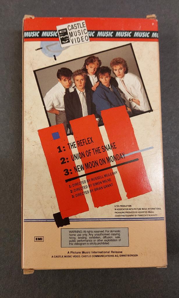 DURAN DURAN VIDEO EP Dancing On The Valentine, Alle leeftijden, Verzenden, Gebruikt, Muziek en Concerten