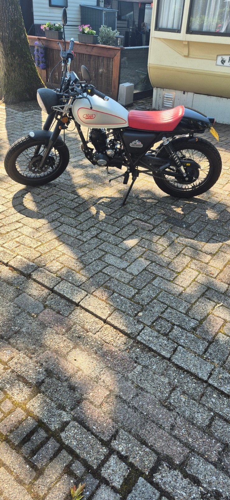 Mash Dirttrack Schakelbrommer, Motoren, Particulier