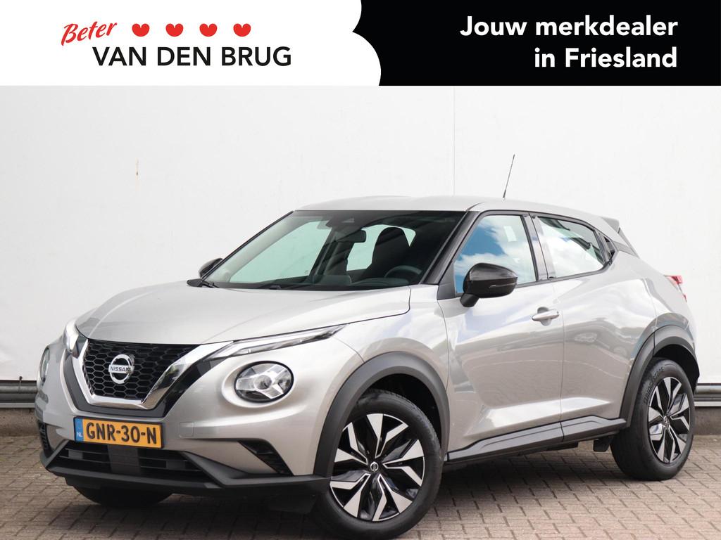 Nissan Juke 1.0 DIG-T Visia | Achteruitrij Camera | Cruise C, Auto's, Nissan, Voorwielaandrijving, Stof, Bedrijf, Handgeschakeld