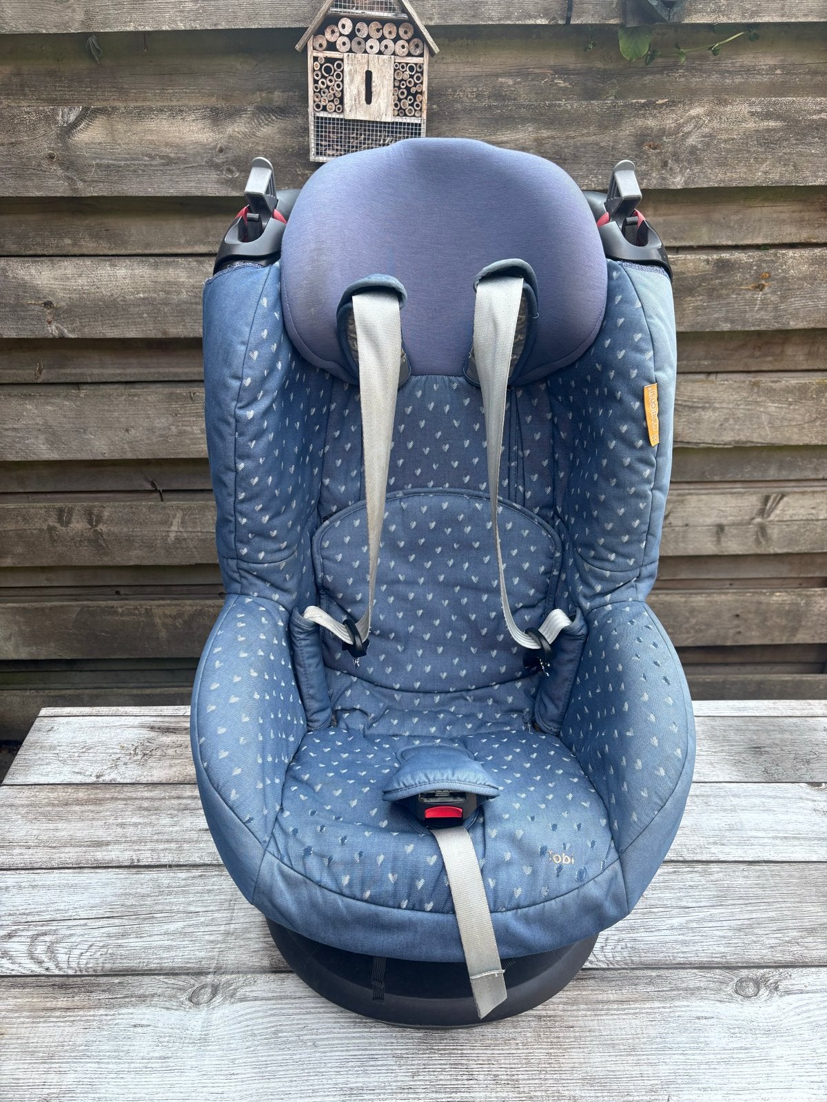 Maxi-Cosi autostoel 0-18 kg ZONDER Isofix, Ophalen, 9 t/m 18 kg, Zijbescherming, Maxi-Cosi