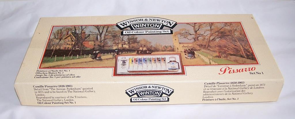 Winsor & Newton olieverfschiderset No 1. Nieuw/geseald., Ophalen of Verzenden, Nieuw, Olieverf