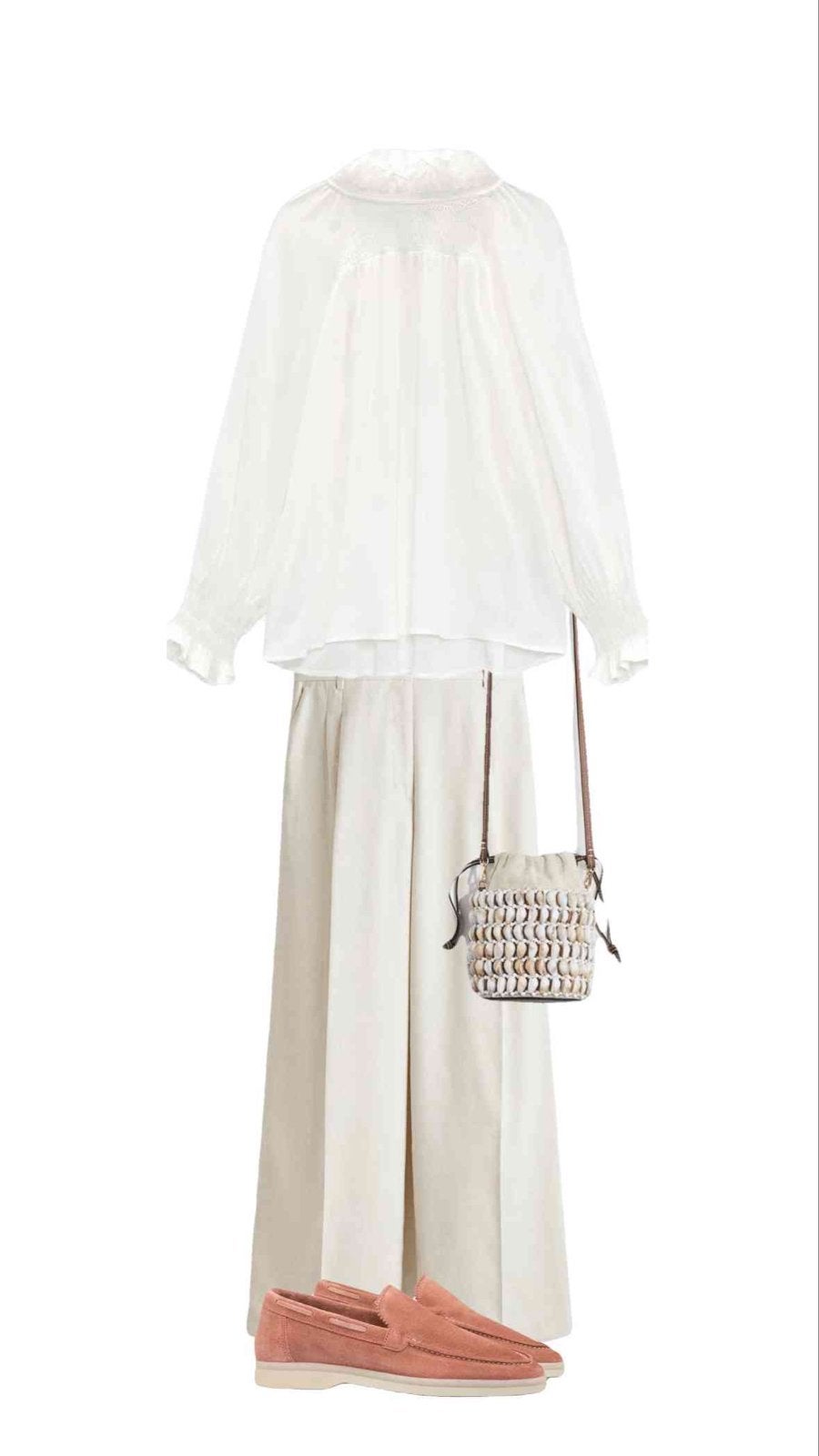 Zara blouse maat M, Kleding | Dames, Ophalen of Verzenden, Gedragen, Maat 38/40 (M), Wit