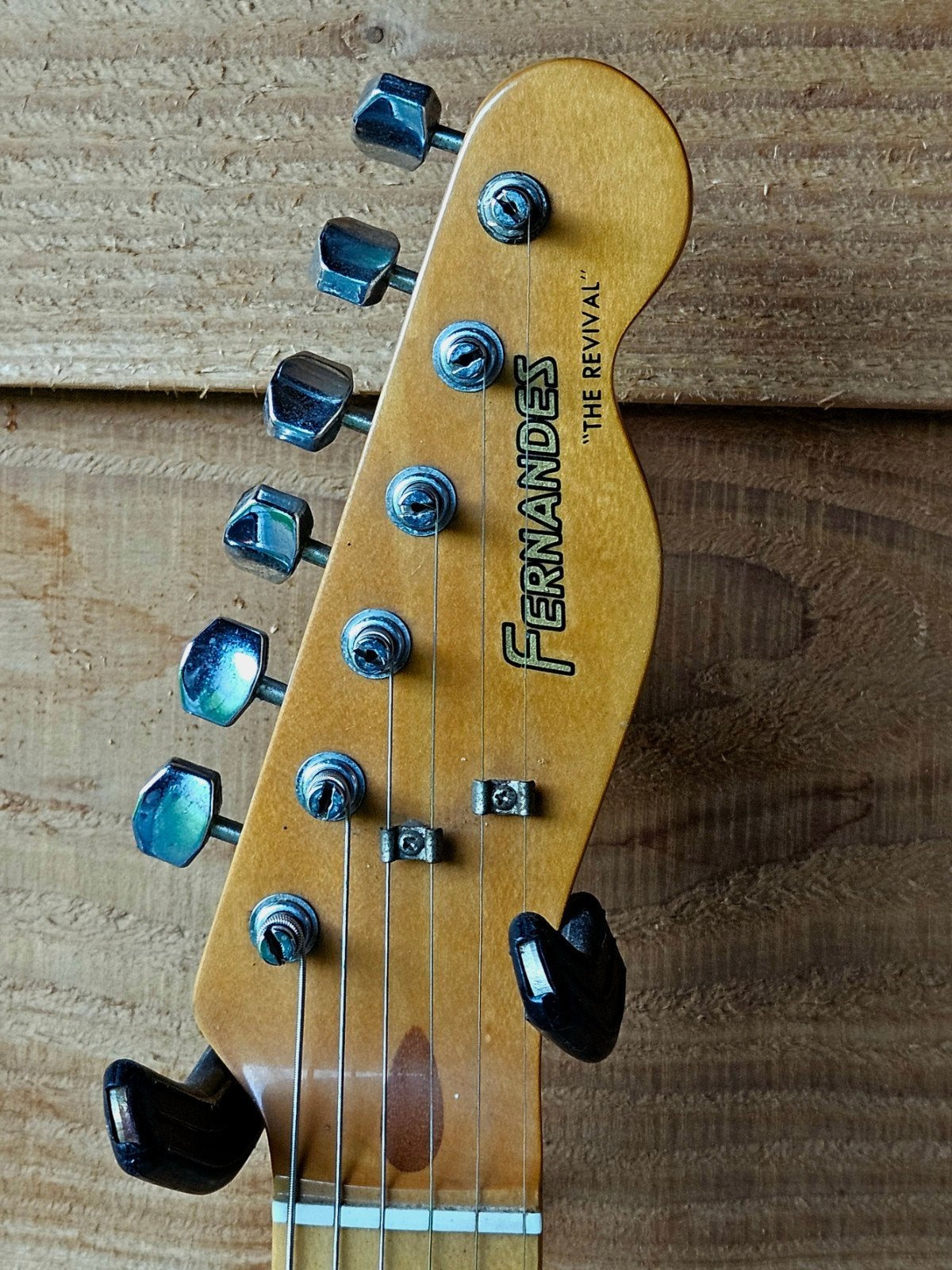 Fernandes The Revival Telecaster '80s Japan, Muziek en Instrumenten, Ophalen, Solid body, Overige merken