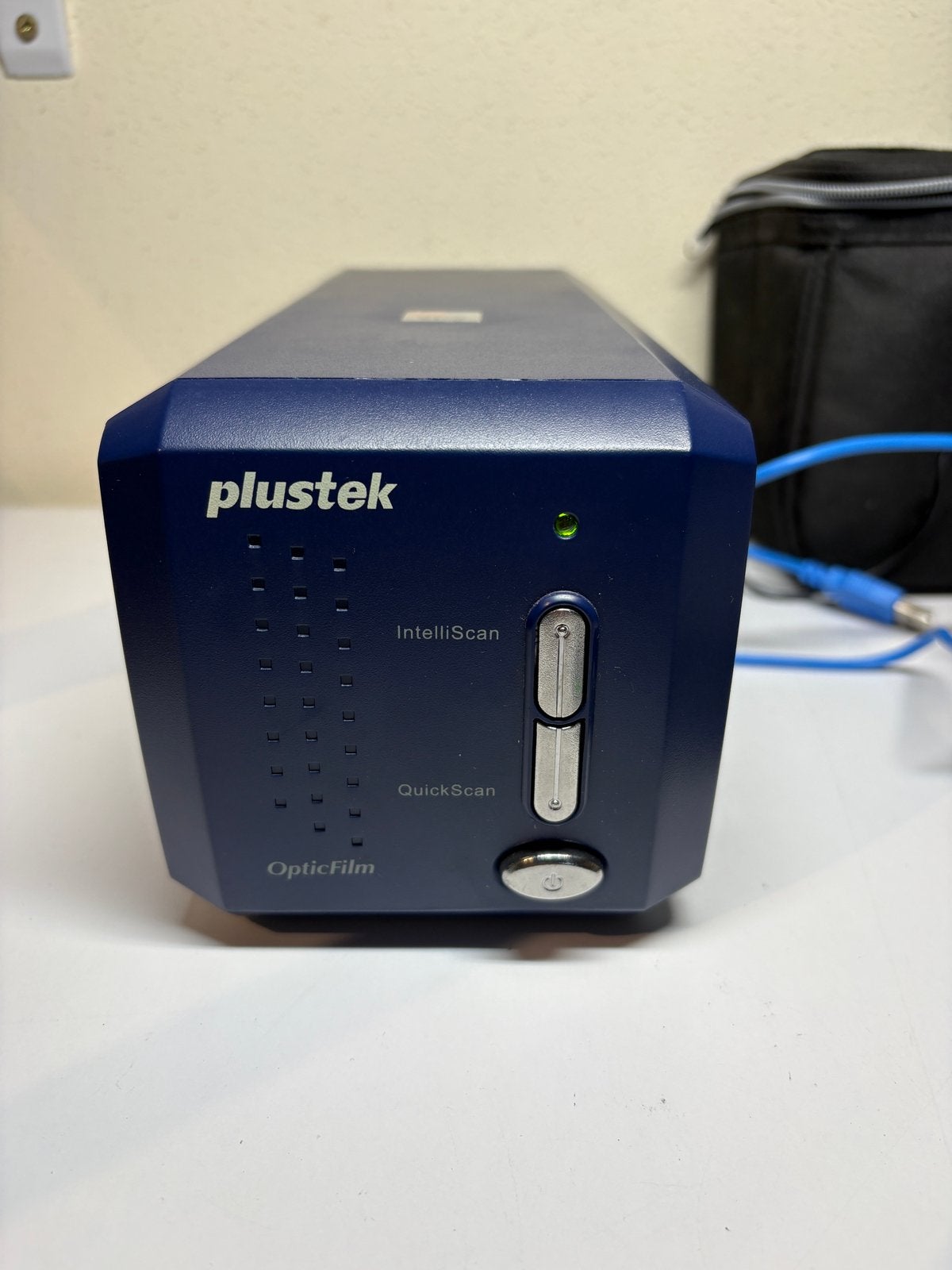 Plustek OpticFilm 8100 Filmscanner, Ophalen of Verzenden, Zo goed als nieuw, Diascanner, Windows