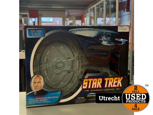 Star Trek U.S.S Enterprise NCC-1701-D Regular Nieuw, Flex Ltd., Zo goed als nieuw, https://flex.com/contact-us, Nobelstraat 10, 5807 GA Oostrum LB, Limburg, Nederland