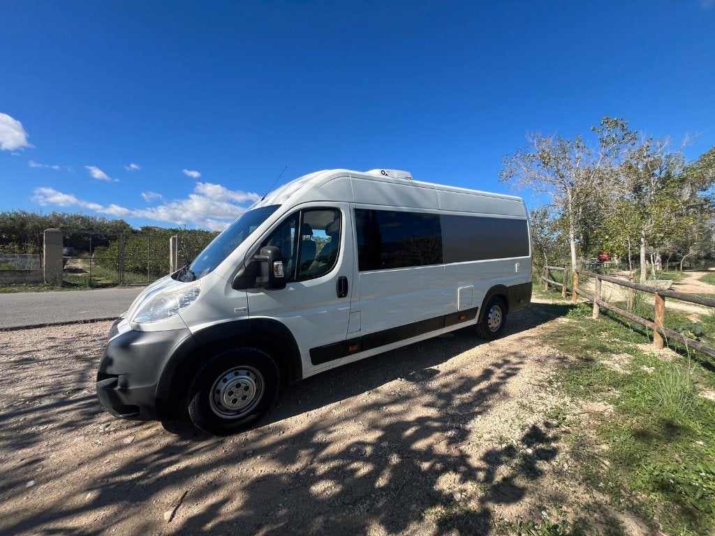Buscamper Citroen Jumper, of grid, Caravans en Kamperen, Buscamper of Camperbus, Fiat, Tot en met 2, Bedrijf