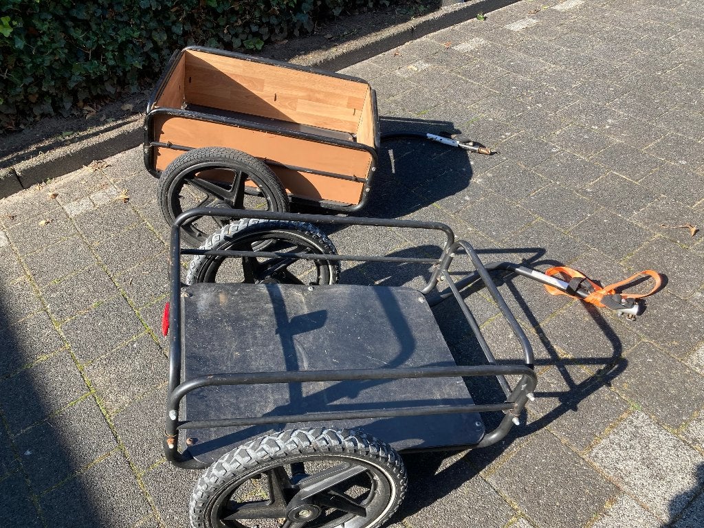 Fietskar, Fietsen en Brommers, Ophalen, Gebruikt, Bagagekar, 40 tot 60 kg