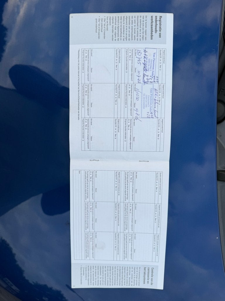 Foto 16 van Hyundai i10 1.25 I 5DR 2012 Blauw