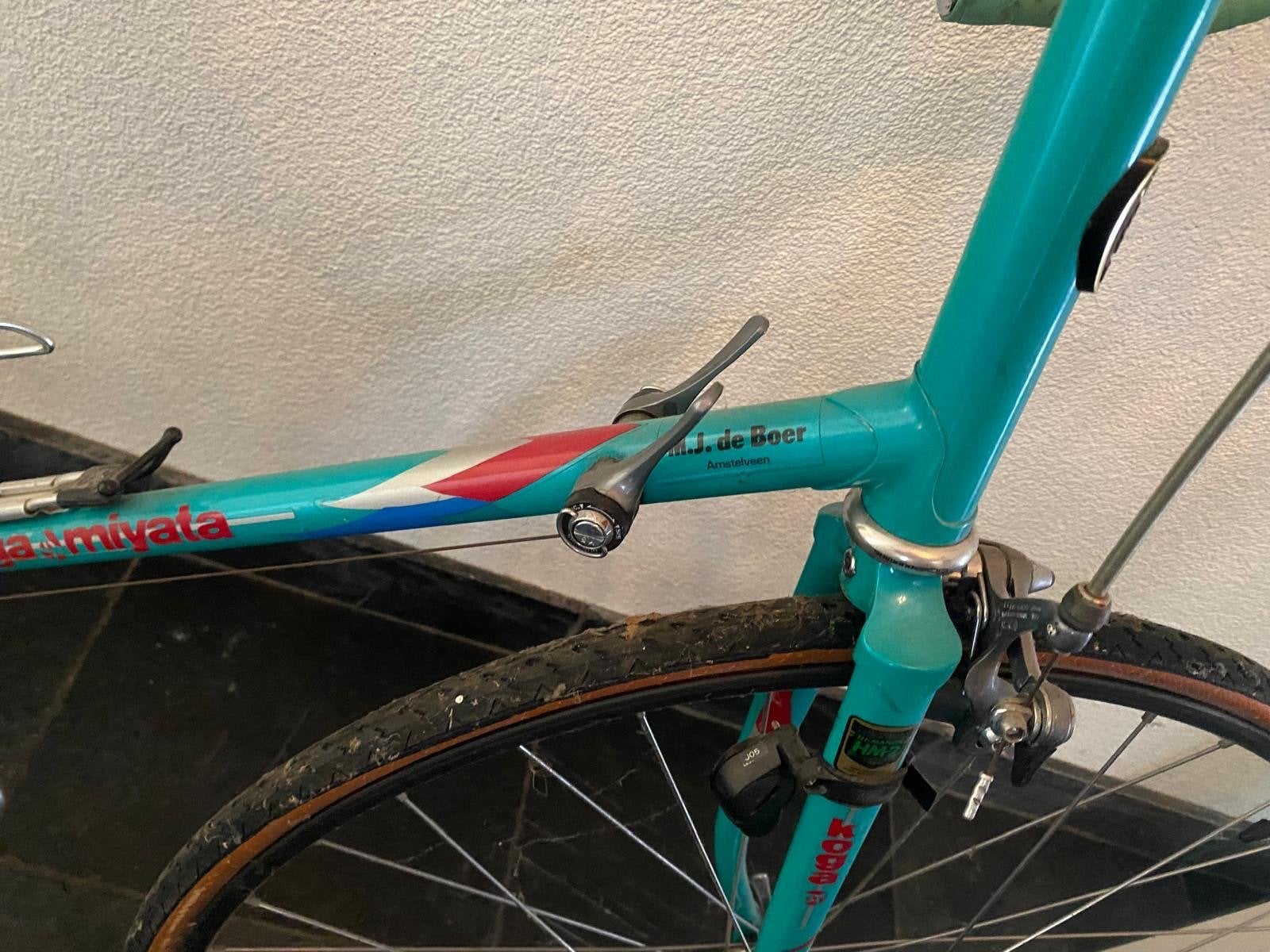 Koga Miyata racefiets, vintage, Shimano Ultegra 600, Ophalen, 28 inch, Gebruikt, Koga Miyata