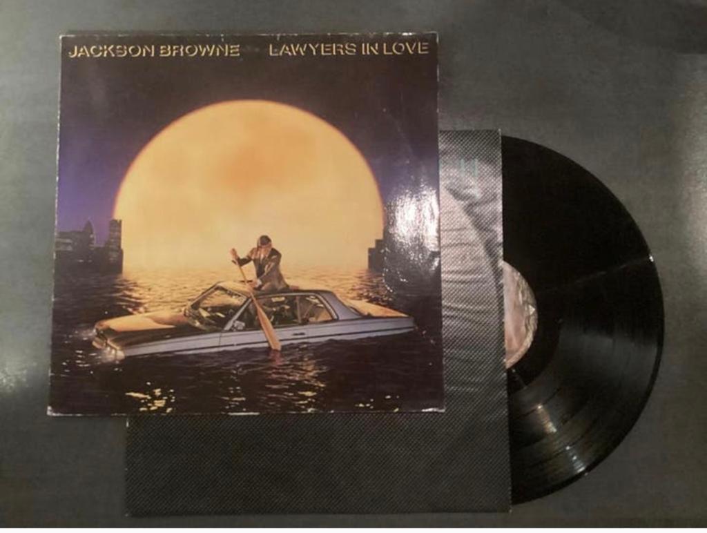 Jackson Browne - Lawyers In Love (LP), Cd's en Dvd's, Vinyl | Rock, Ophalen of Verzenden, 12 inch