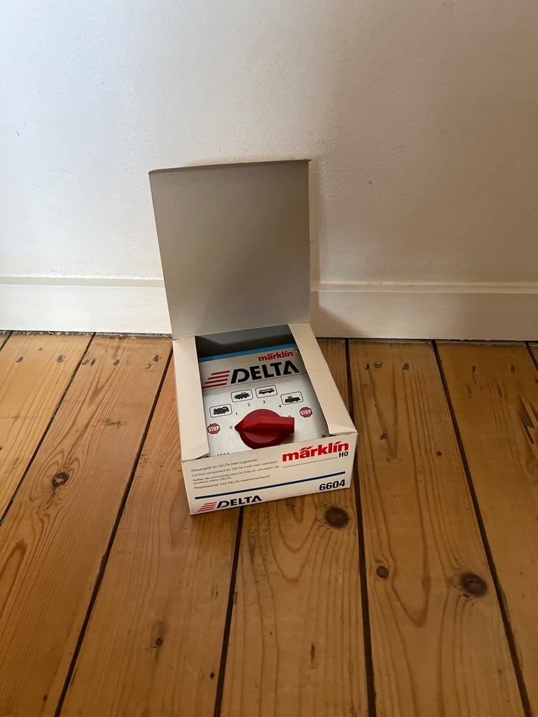 Märklin Delta 6604 Regelapparaat, Wisselstroom, Gebruikt, Overige typen, Ophalen of Verzenden