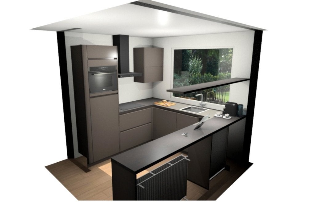Keuken Luanda Macchiato - Superkeukens, Niet ingevuld, Niet ingevuld, Niet ingevuld