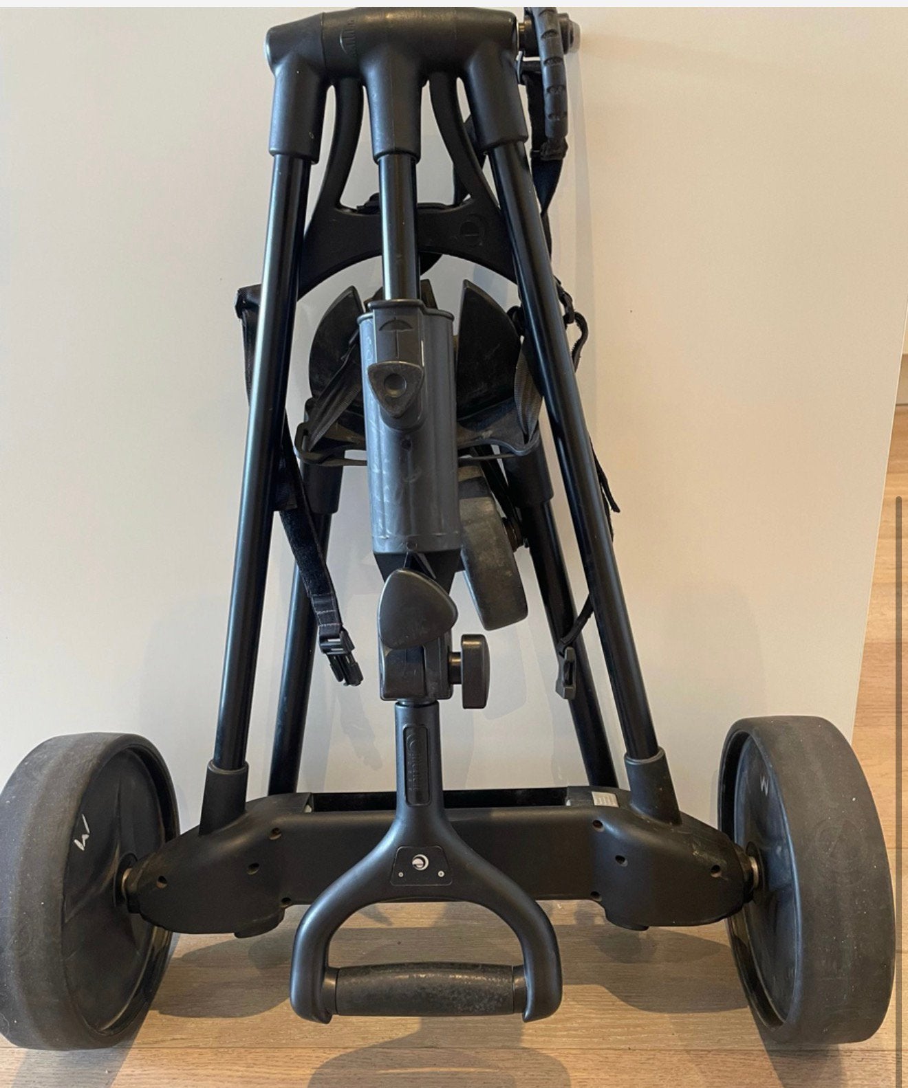 Electrische Golf trolley, Sport en Fitness, Golf, Ophalen of Verzenden, Gebruikt, Golfkar