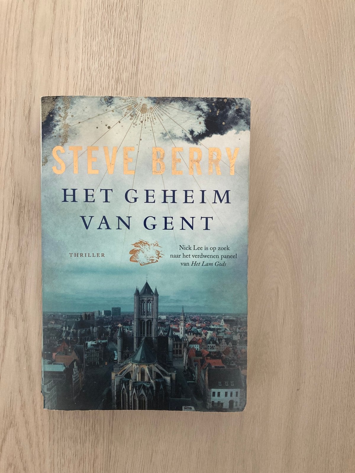 Steve Berry - Het geheim van Gent, Boeken, Thrillers, Zo goed als nieuw, Ophalen of Verzenden