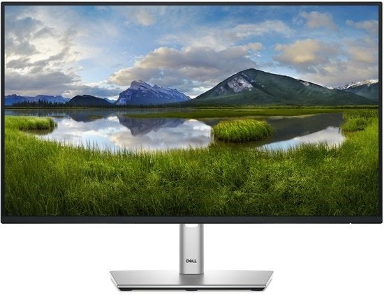Dell p2422h monitor, 24 inch, 1920x1080, hdmi dp vga, Refurbished, Ophalen of Verzenden, Dell, HDMI