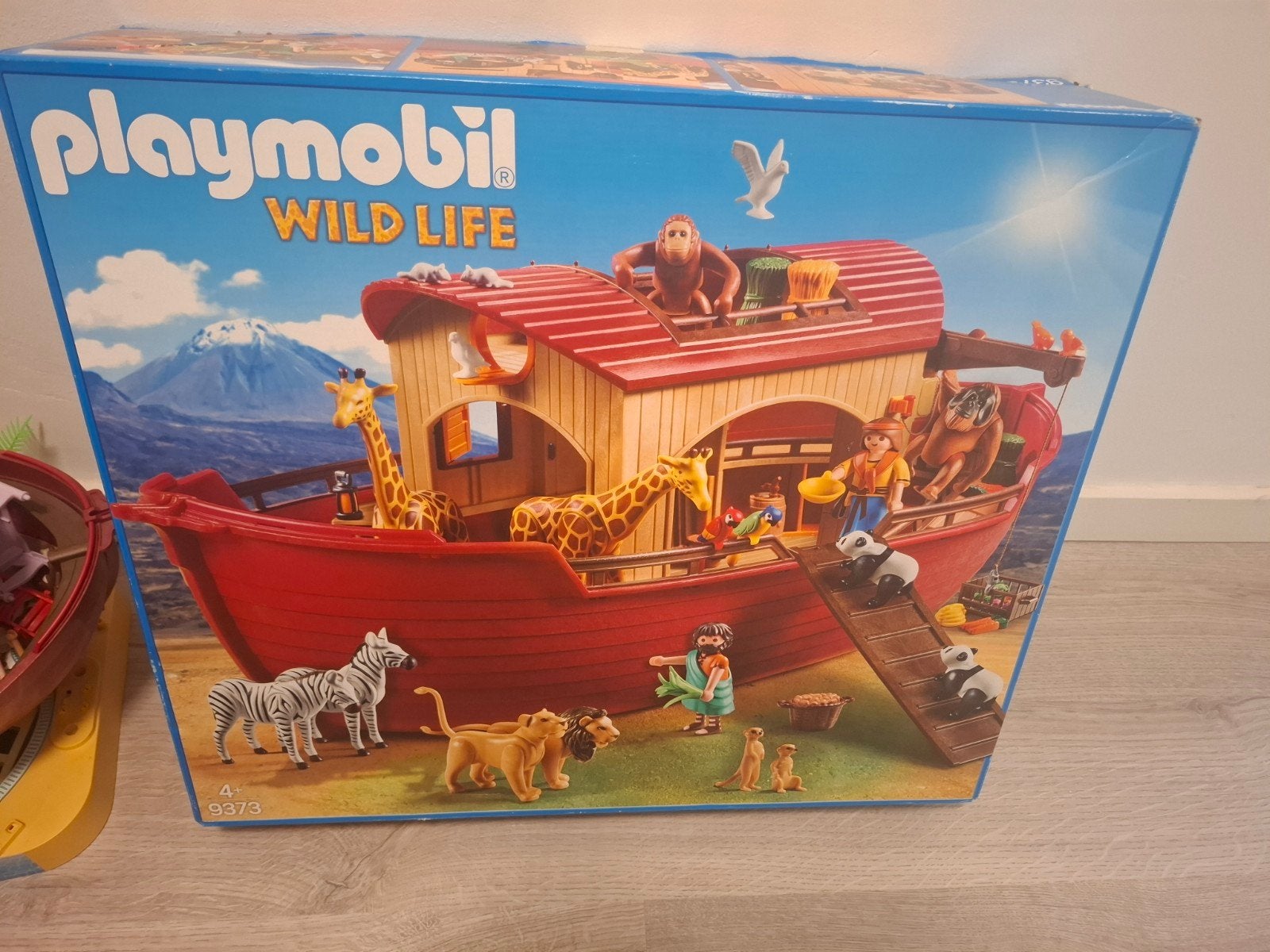 Playmobil Wild Life Noach's Ark 9373 - Compleet met doos, Ophalen of Verzenden, Zo goed als nieuw, Jongen of Meisje